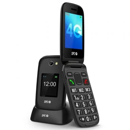Teléfono Móvil SPC Harmony 2 4G para Personas Mayores/ Negro_0