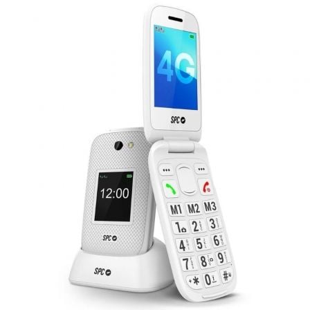 Teléfono Móvil SPC Harmony 2 para Personas Mayores/ 4G/ Blanco_0