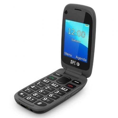 Teléfono Móvil SPC Harmony 4G para Personas Mayores/ Negro_0
