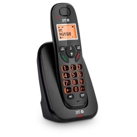 Teléfono Inalámbrico SPC Kairo/ Negro_0