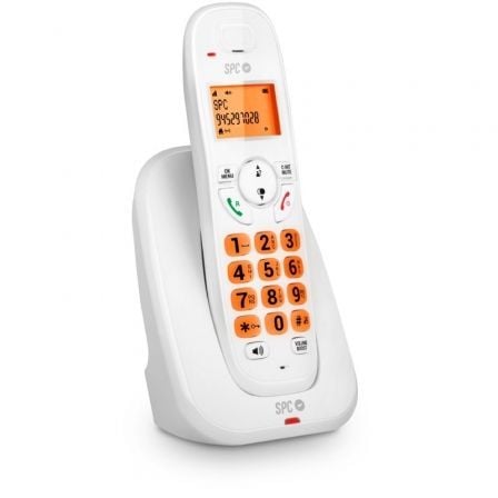 Teléfono Inalámbrico SPC Kairo/ Blanco_0