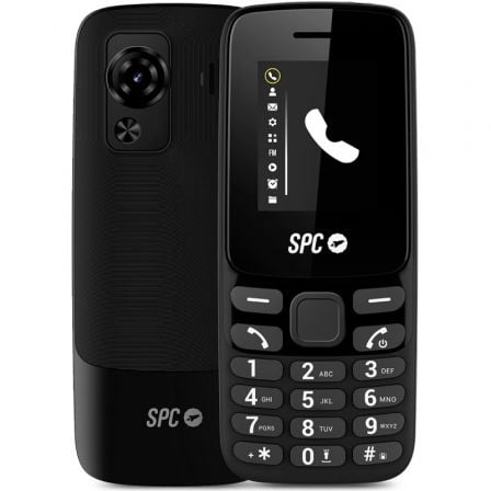 Teléfono Móvil SPC Talk 2 para Personas Mayores/ 4G/ Negro_0