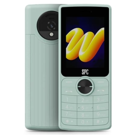 Teléfono Móvil SPC Wild Cool/ 4G/ Verde_0