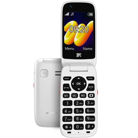 Teléfono Móvil SPC WILD Star para Niños/ 4G/ Blanco_0