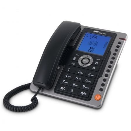 Teléfono SPC Telecom 3604/ Negro_0