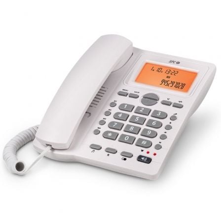 Teléfono SPC Office ID 2 3612B/ Blanco_0