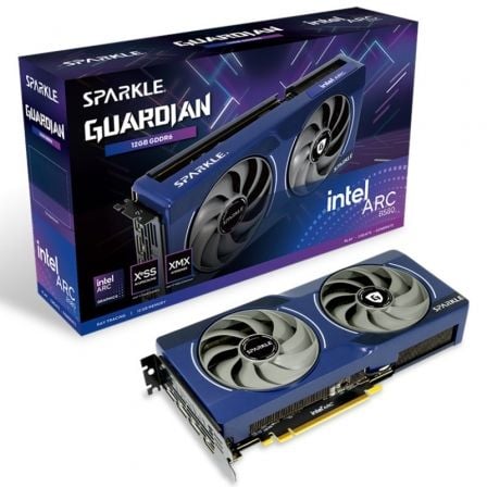 Tarjeta Gráfica Sparkle Intel Arc B580 Guardian/ 12GB GDDR6_0