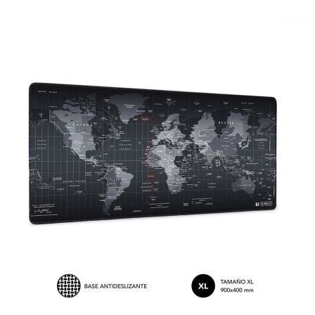 Alfombrilla Subblim 01PUW01 World XL/ 900 x 400 x 3 mm_0