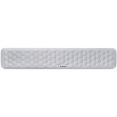 Reposamuñecas Subblim Ergo AirPadding/ Plateada_0