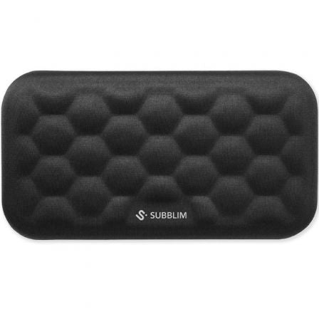 Reposamuñecas Subblim Ergo AirPadding/ Negro_0