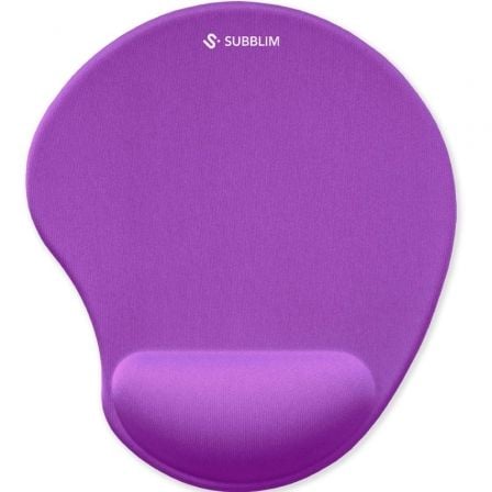 Alfombrilla Ergonómica Subblim Ergo NeoGel MousePad/ /Purpura_0