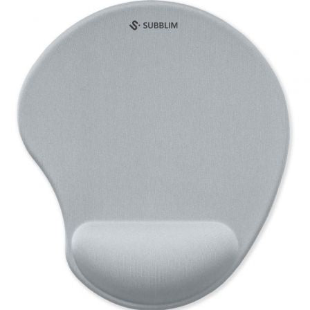 Alfombrilla Ergonómica Subblim Ergo NeoGel MousePad/ /Plateada_0