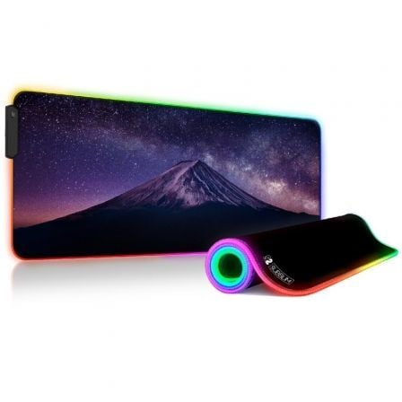 Alfombrilla SUBBLIM / LED RGB Montanha XL / 800 x 300 x 4 mm / SUBMP-02RGB11