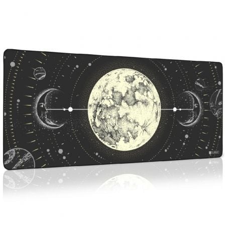 Alfombrilla Subblim SUBMP-01PUW04 Lunar XL/ 900 x 400 x 3 mm_0