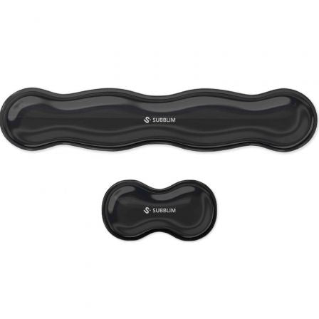 Pack de 2 Reposamuñecas Subblim Ergo Crystal Flex_0