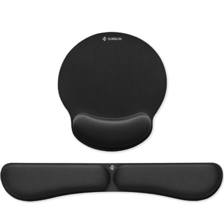 Pack de Reposamuñecas y Alfombrilla Ergonómica Subblim Ergo MemoryFlex_0