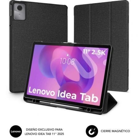 Funda Subblim Shock Case Lenovo Idea Tab 11" 2025/ Negra_0
