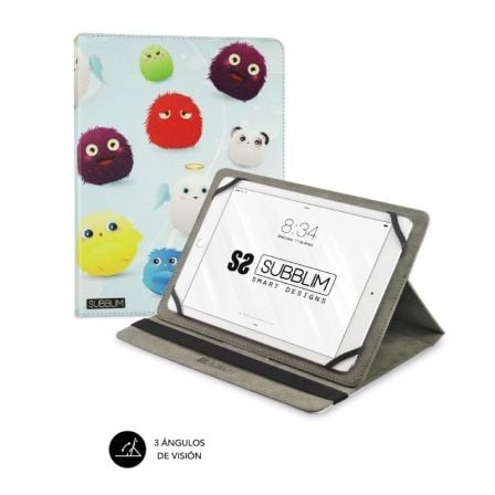 Funda Subblim Trendy Furry para Tablets de 10.1"-11"_0