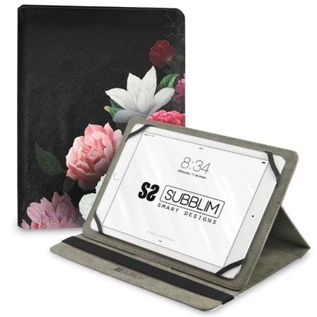 SUBBLIM SUBCUT-4TC011 funda para tablet 27,9 cm (11") Folio Multicolor_1