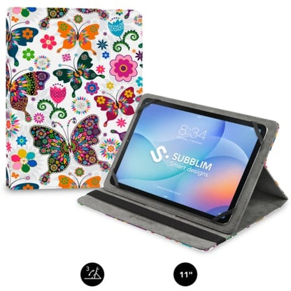 Funda Subblim Trendy Case Mariposas para Tablet de 9.6"-11"_0