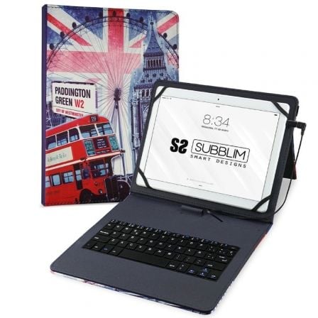 SUBBLIM SUB-KT1-USB050 teclado para móvil QWERTY Español MicroUSB_0
