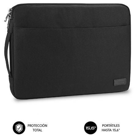 Funda Subblim Urban Laptop Sleeve para Portátiles hasta 15.6"/ Negra_0
