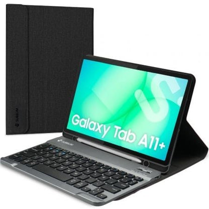Funda con Teclado Subblim KeyTab Pro BT para Tablets Samsung Galaxy A11+/ Negra_1
