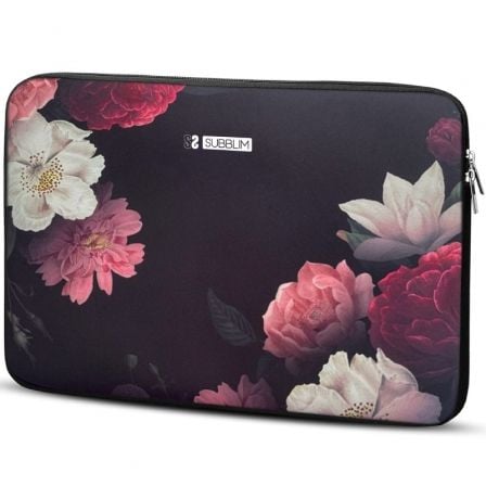 Funda Subblim Trendy Sleeve Neo Flowers para Portátiles hasta 15.6"_0