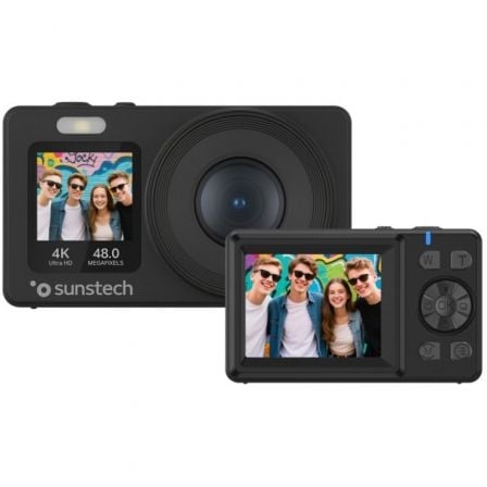 Cámara Digital Sunstech DCAM4825/ 48MP/ Zoom Óptico 18x/ Negra_0