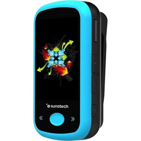 Reproductor MP4 Sunstech IbizaBT/ 8GB/ Pantalla 1.8"/ Radio FM/ Azul_0