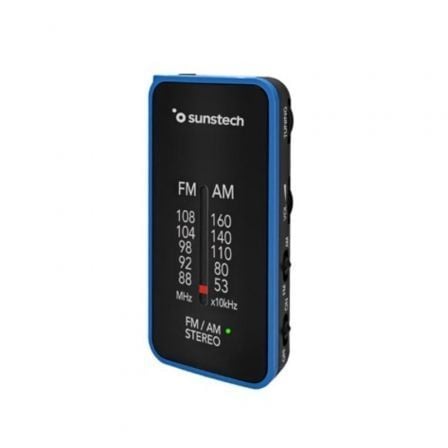 Radio Portátil Sunstech RPC6BL/ Azul_0