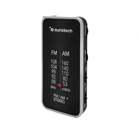 Radio Portátil Sunstech RPC6SL/ Plata_0