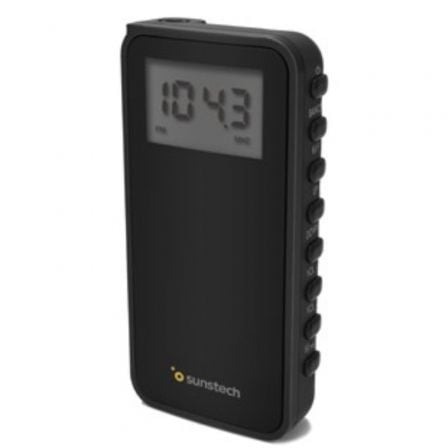 Radio Portátil Sunstech RPD23/ Negro_0