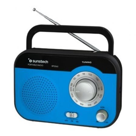 Radio Portátil Sunstech RPS560/ Azul_0