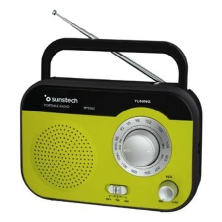Radio Portátil Sunstech RPS560/ Verde_0