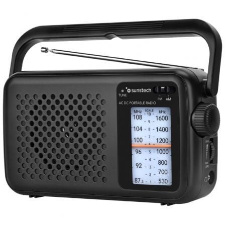 Radio Portátil Sunstech RPS760/ Negro_0