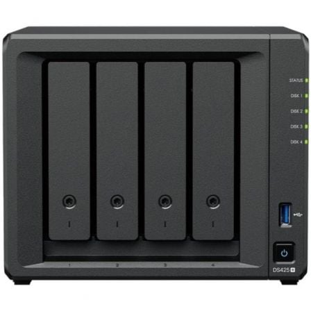 Disco Rígido SYNOLOGY DS425+ / Preto_0