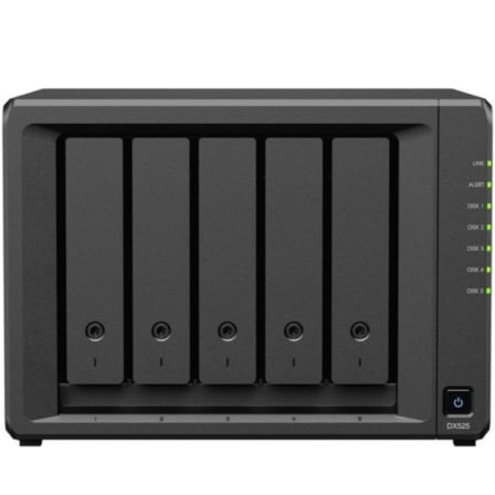 NAS Synology RackStation DX525/ 5 Bahías 3.5"-2.5"/ Formato Rack_0
