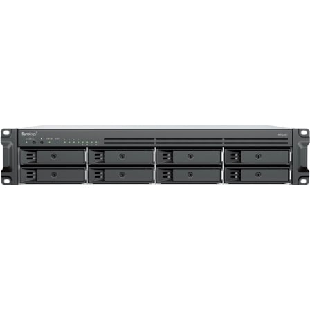 NAS Synology RackStation RS1226+/ 8 Bahía 3.5"- 2.5"/ 4GB DDR4/ Formato Rack_0