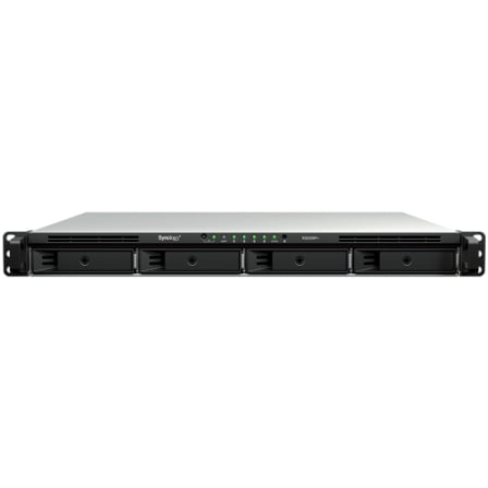 NAS Synology RackStation RS826RP+/ 4 Bahía 3.5"- 2.5"/ 4GB DDR4/ Formato Rack_0