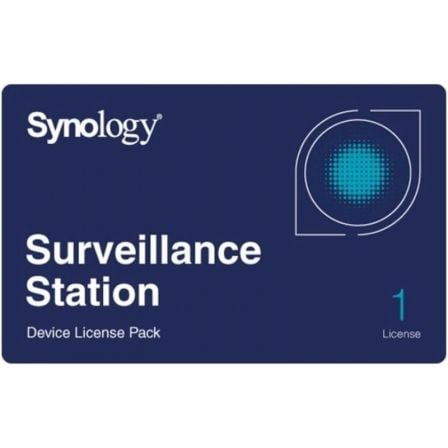 Câmara SYNOLOGY / Preto / DEVICE_LICENSE_(X_1)_0