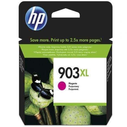 Cartucho de Tinta Original HP nº903 XL Alta Capacidad/ Magenta_0