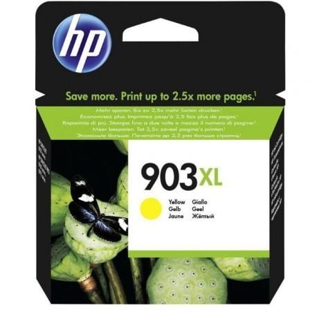 Cartucho de Tinta Original HP nº903 XL Alta Capacidad/ Amarillo_0