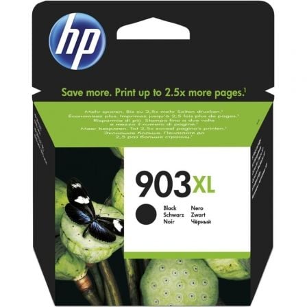 Cartucho de Tinta Original HP nº903 XL Alta Capacidad/ Negro_0