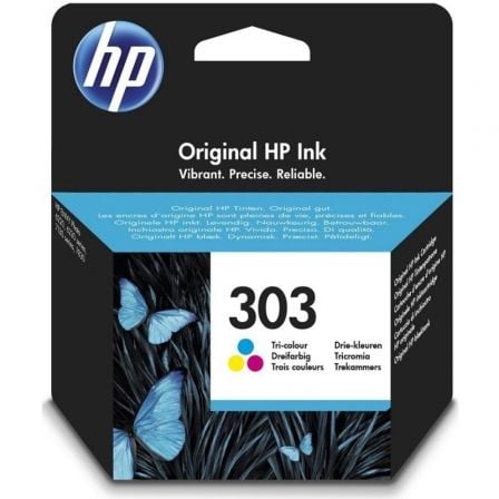 Cartucho de Tinta Original HP nº303/ Tricolor_0