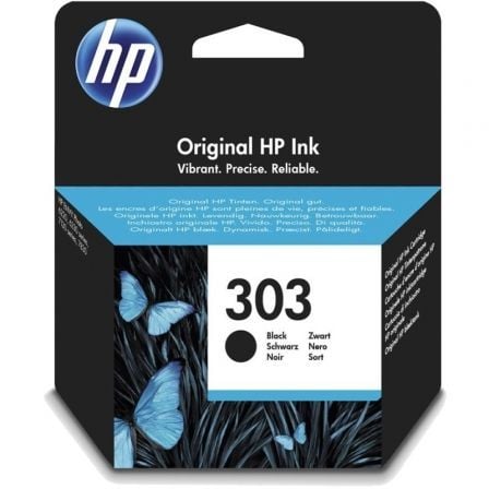 Cartucho de Tinta Original HP nº303/ Negro_0
