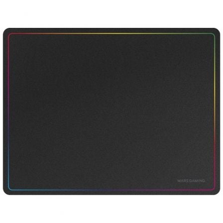 Alfombrilla Mars Gaming / 360 x 260 x 3mm / Preto / MMP124