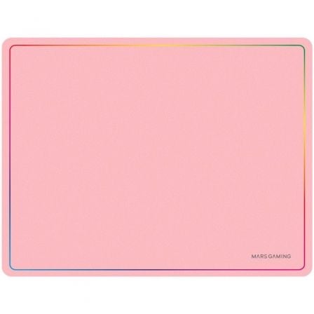 Alfombrilla Mars Gaming MMP124 / Rosa / 360 x 260 x 3mm