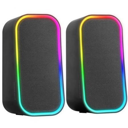 Altavoces con Bluetooth Mars Gaming MS-OM/ 20W/ 2.0_0
