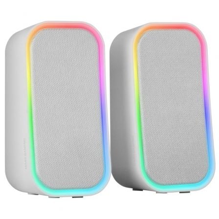 Altavoces con Bluetooth Mars Gaming MS-OM/ 20W/ 2.0/ Blanco_0